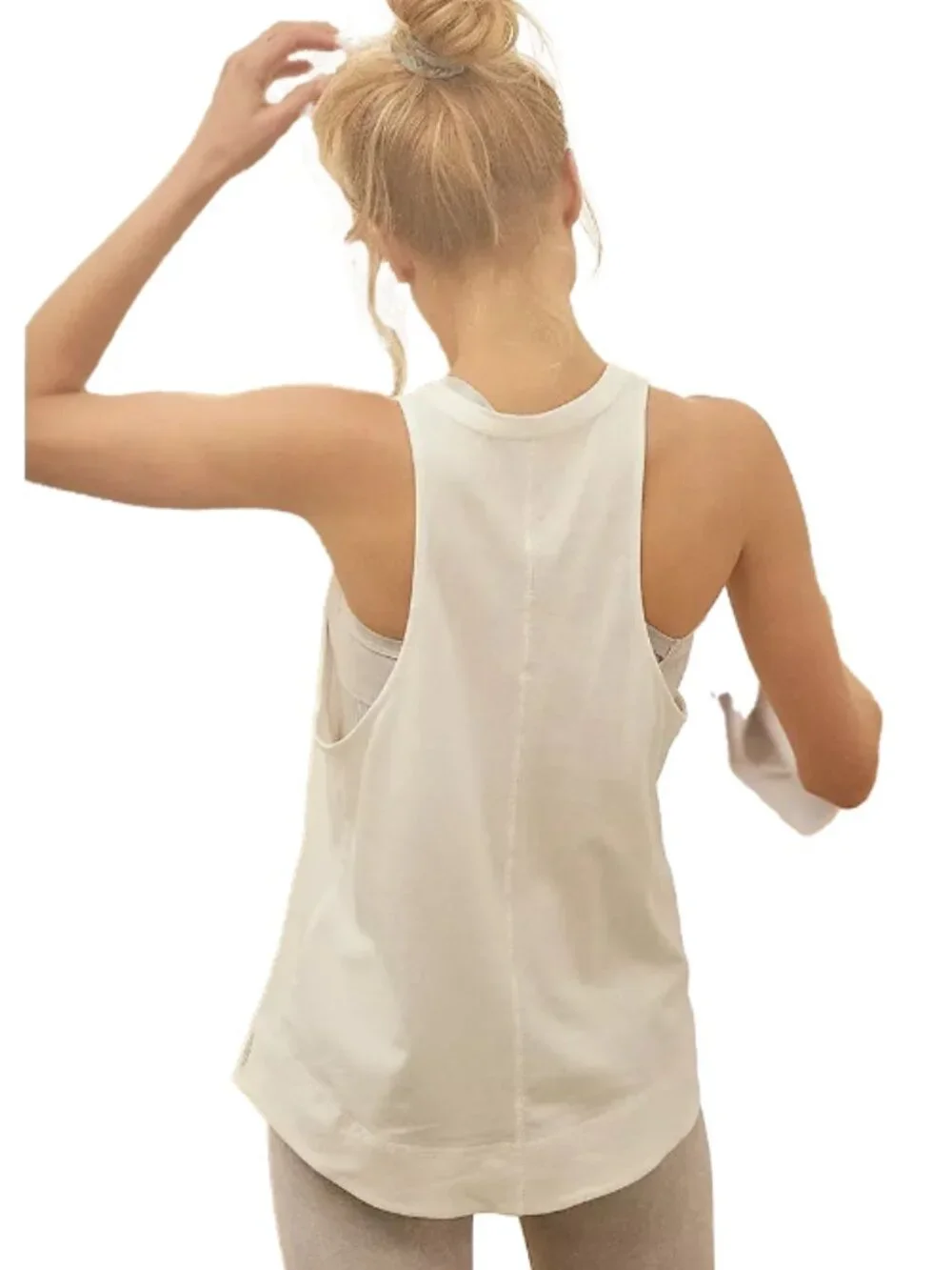 Free People Inhale Solid Tank